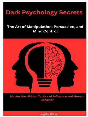 cover image of Dark Psychology Secrets